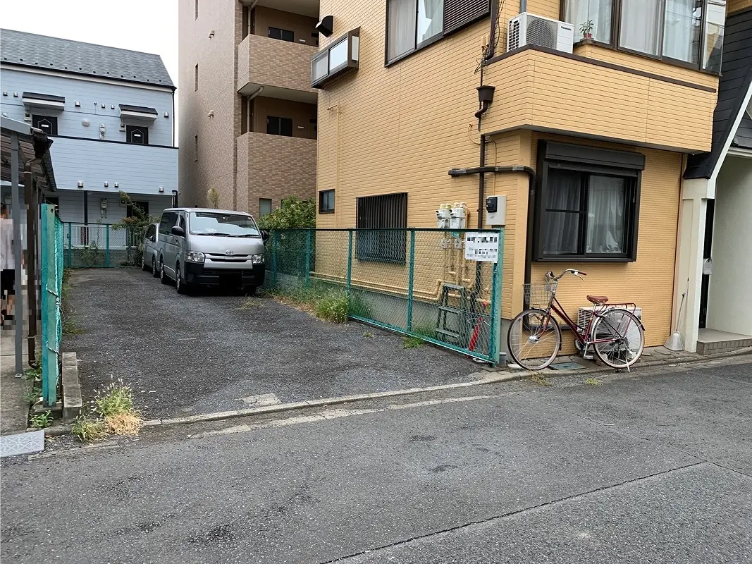 江戸川区篠崎町１丁目　月極駐車場